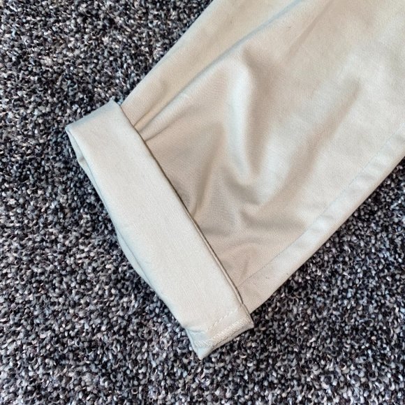 Kenar Women's Blazer Tan Beige Pleated Button Coat - Picture 5 of 5